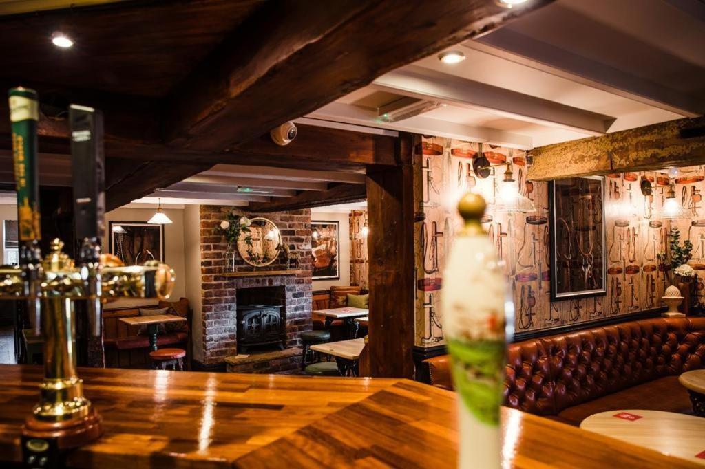 The Black Horse Inn Gainsborough Esterno foto